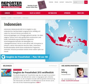 Internetzensur Indonesien