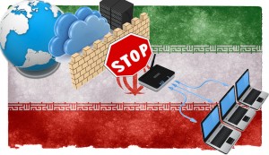 Internetzensur im Iran