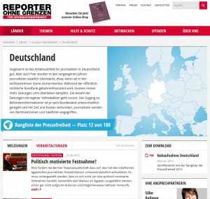 Internetzensur Deutschland