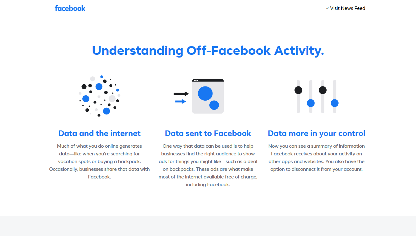 Wie Sie löschen, was Facebook über Ihr Leben außerhalb von Facebook weiß